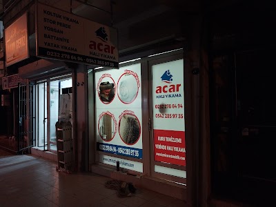 Acar Halı Koltuk Yıkama - Temizlik