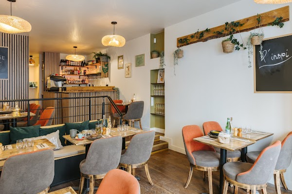 L inspi restaurant rue de satory Versailles