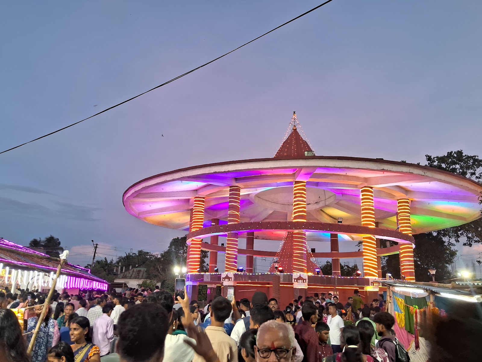 Chaturdas Devata Temple Agartala Tripura Google photo 3