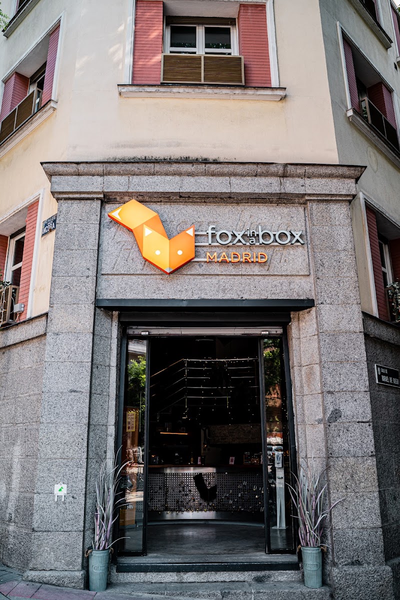 Fox In A Box Madrid Escape Room Madrid Centro
