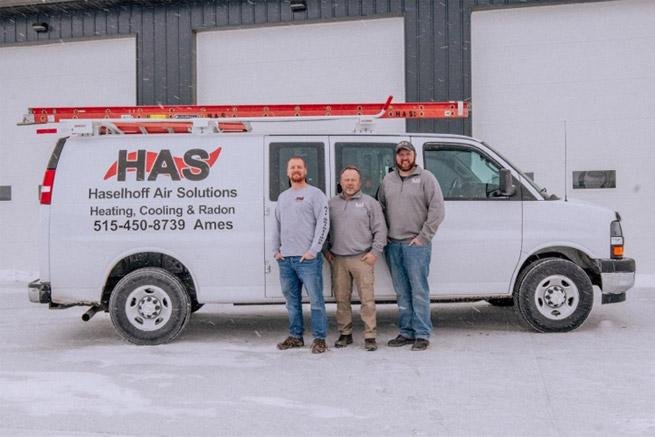 Haselhoff Air Solutions radon testing