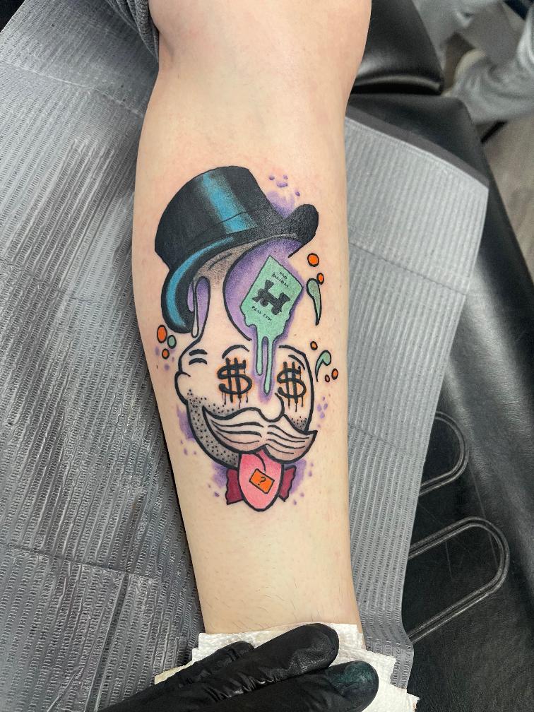 Omnia Tattoo Parlor tattoo work — photo 3