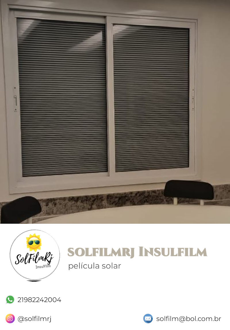 Foto de SolFilmRj Insulfilm residencial e empresarial