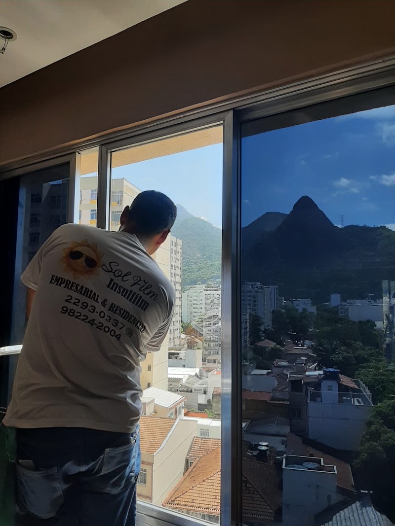 Foto de SolFilmRj Insulfilm residencial e empresarial