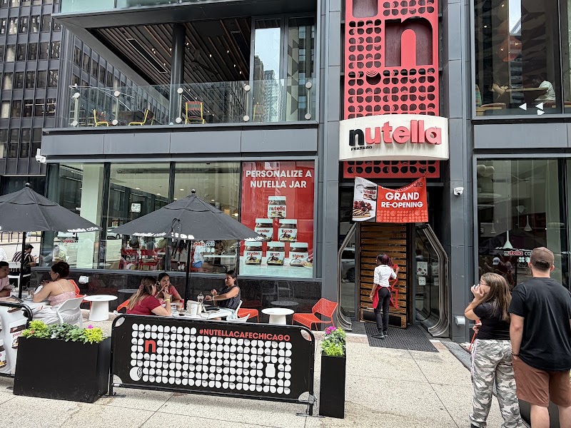 Nutella Cafe Chicago photo 1