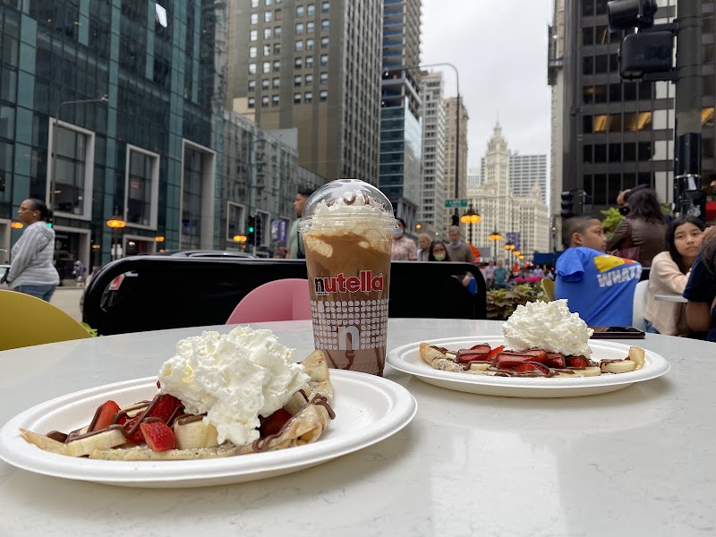 Nutella Cafe Chicago photo 2