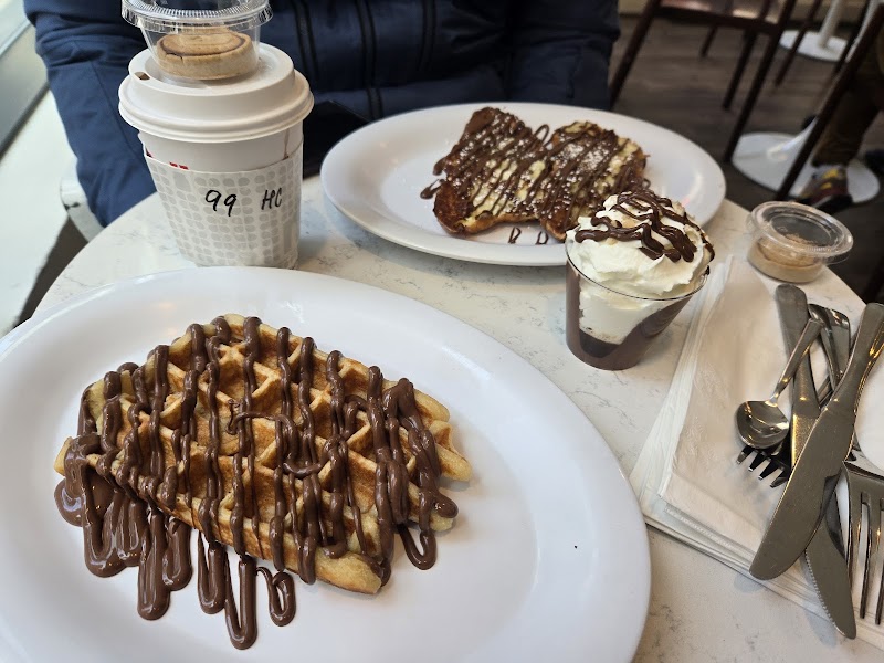 Nutella Cafe Chicago coffee