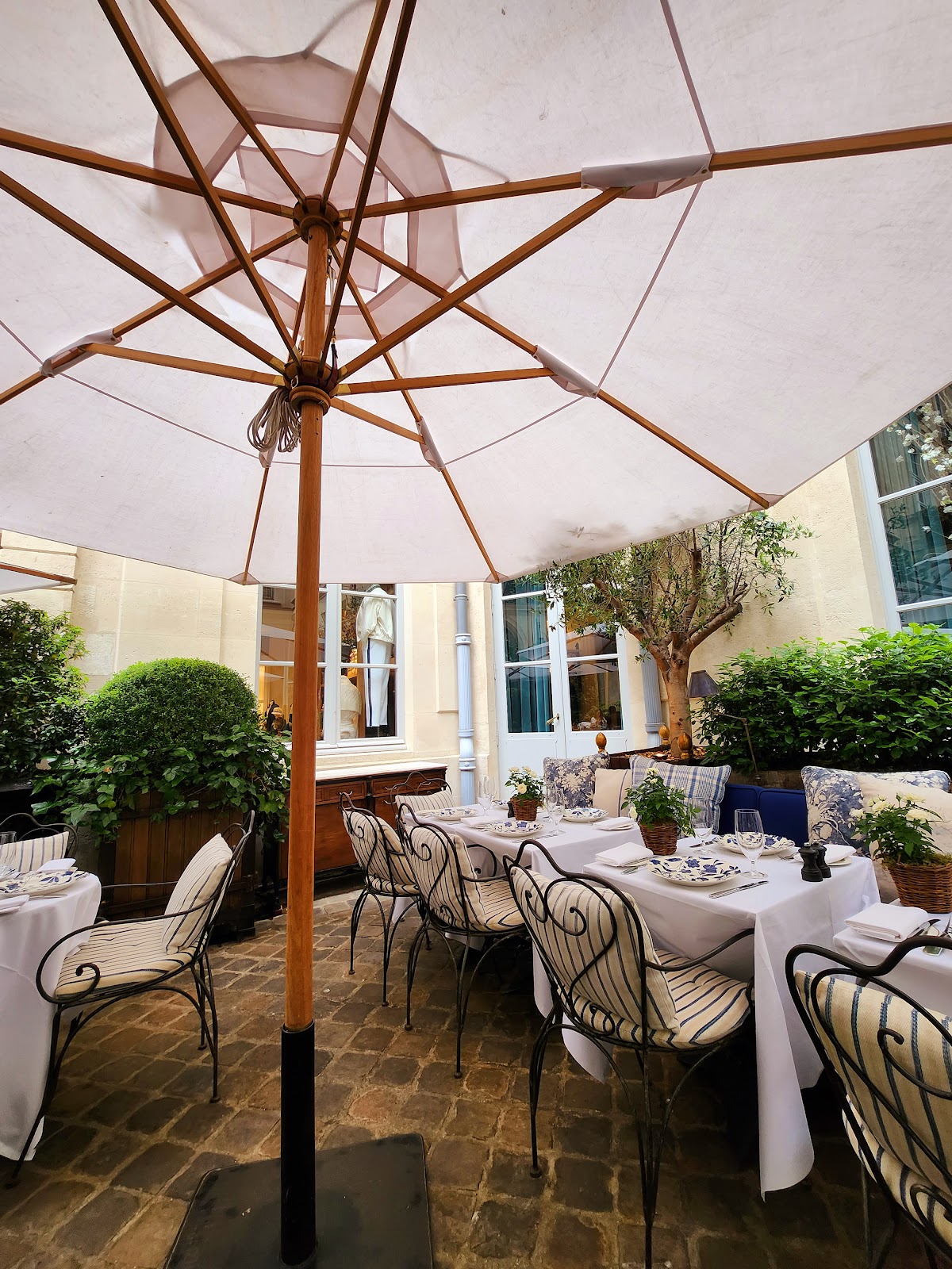 Ralph's Restaurant, vue extérieure