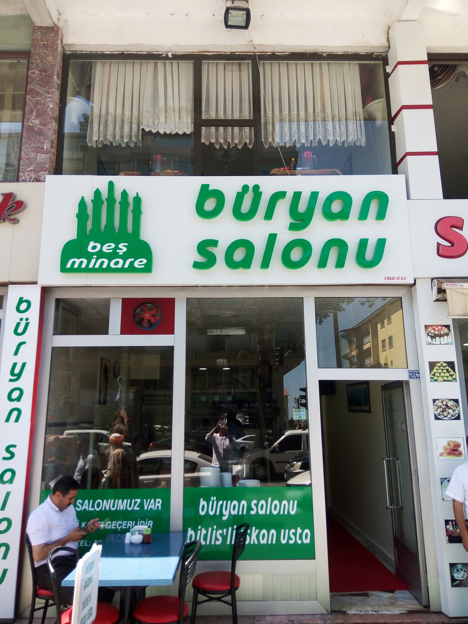 Şark Izgara mekanı