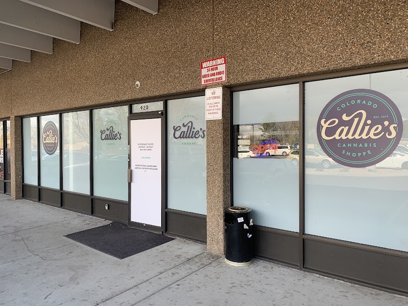 Video tour of Callie's Cannabis Shoppe - Northglenn retail environment