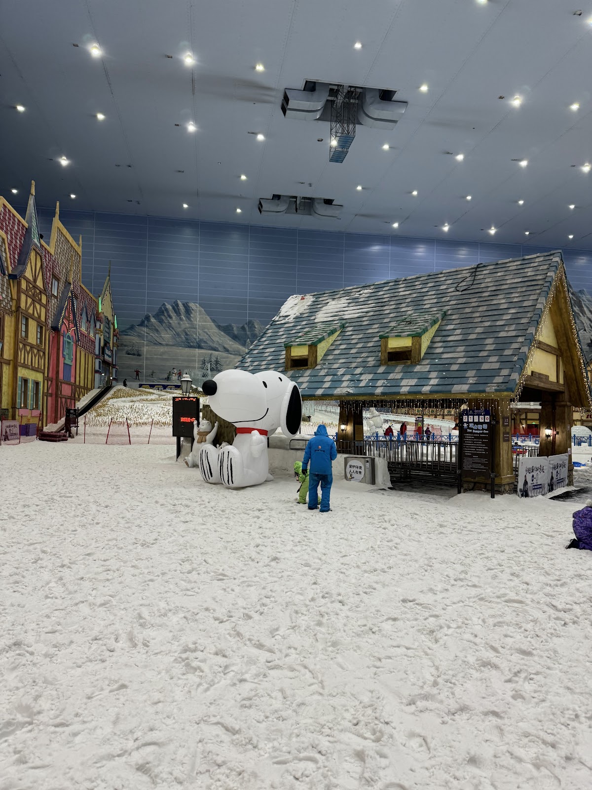 Snow World
