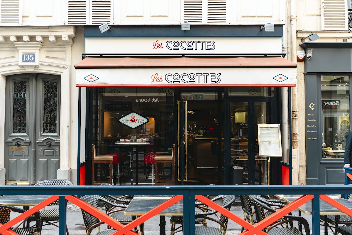 Les Cocottes, vue extérieure