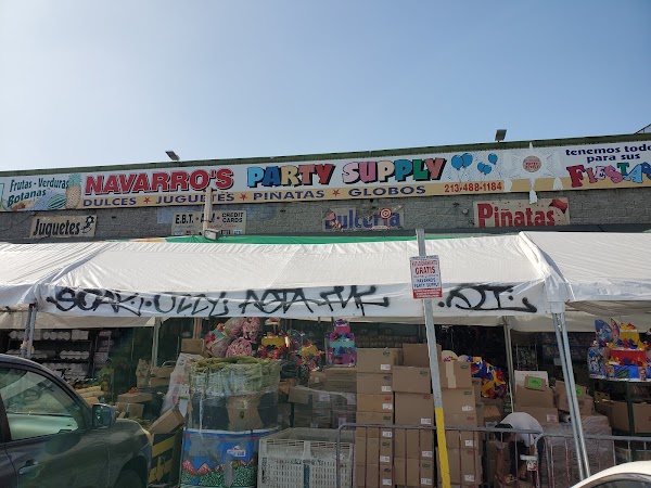 Navarro’s Party Supply portfolio