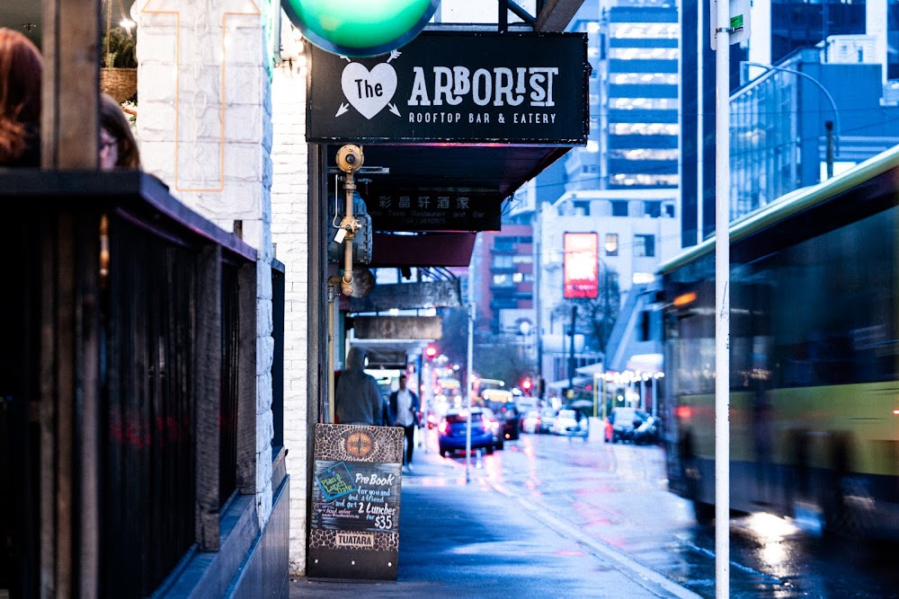 The Arborist Rooftop Bar