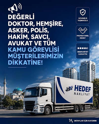Hedef Nakliyat Depolama (Konya Evden Eve Nakliyat - Konya Şehirler Arası Nakliyat) - Nakliyat
