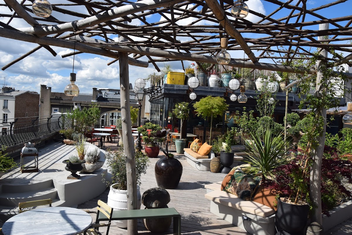 Le Toit de La Bellevilloise, vue extérieure