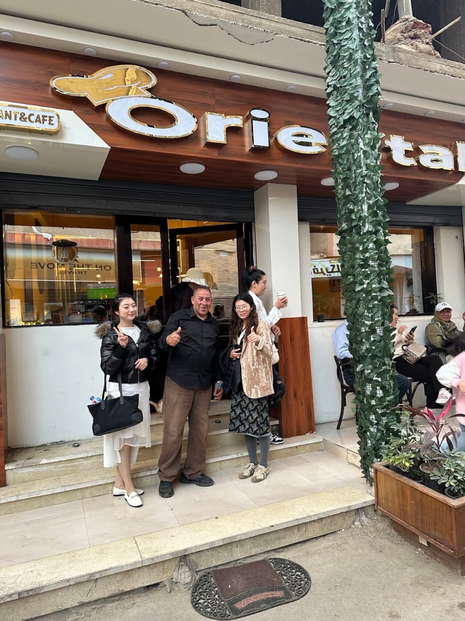 Oriental House Restaurant in luxor