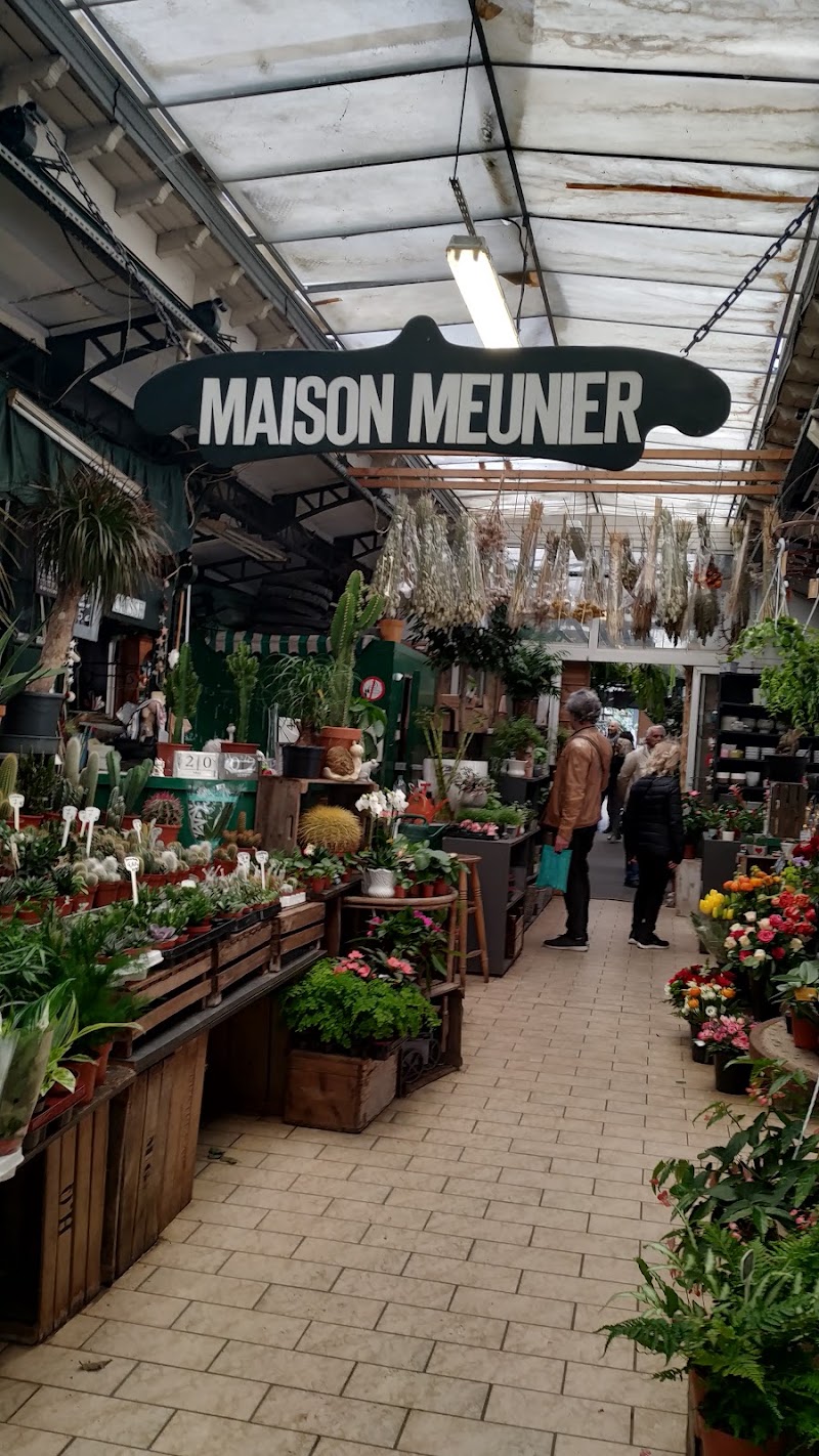 Marché aux Fleurs de Paris, Paris · Île de la Cité / Île Saint-Louis