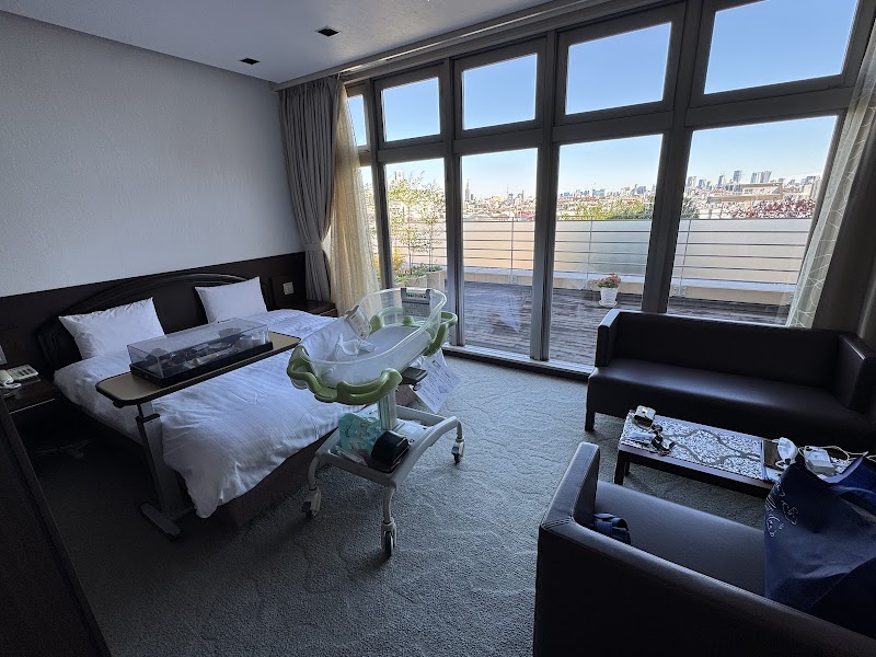 杉山産婦人科 世田谷の外観