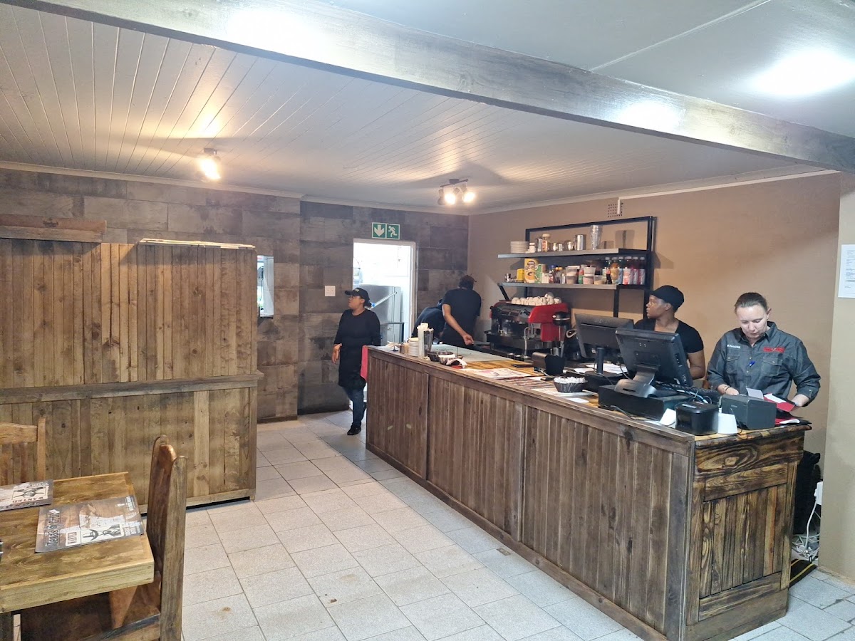 Texas Grill restaurant in Sedgefield, Garden Route