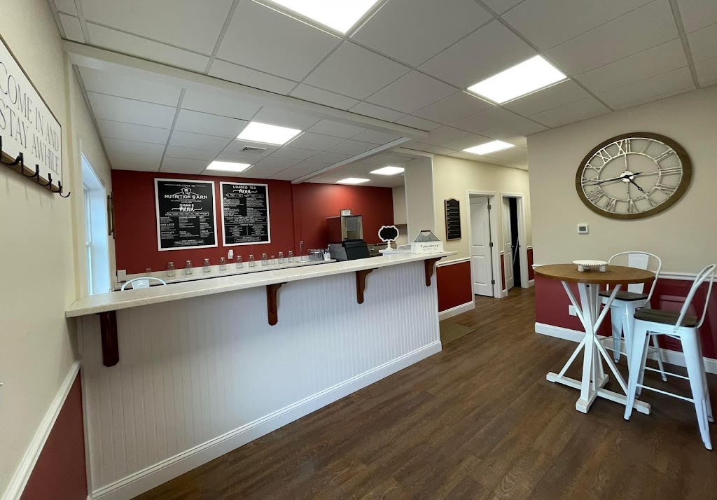 The Herbalife Nutrition Barn