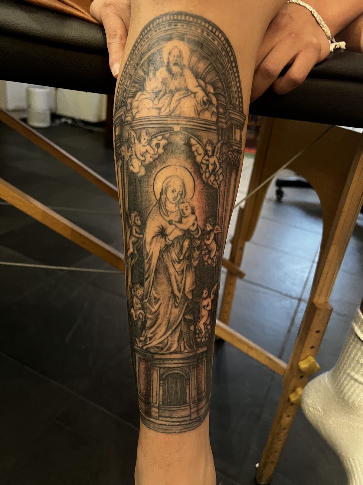 The Study Tattoo Lounge tattoo work — photo 2