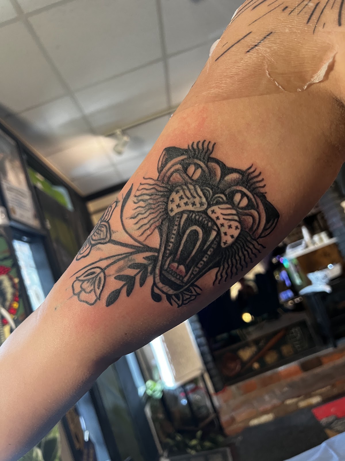 The Study Tattoo Lounge tattoo work — photo 3