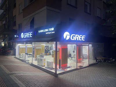 Alanya Global Teknik - Gree klima alanya - Klima Servisi