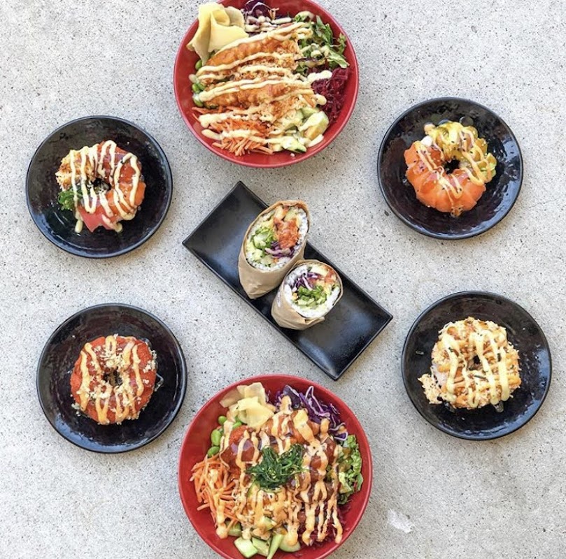 Poke Burri / Lifting Noodles Ramen photo 3