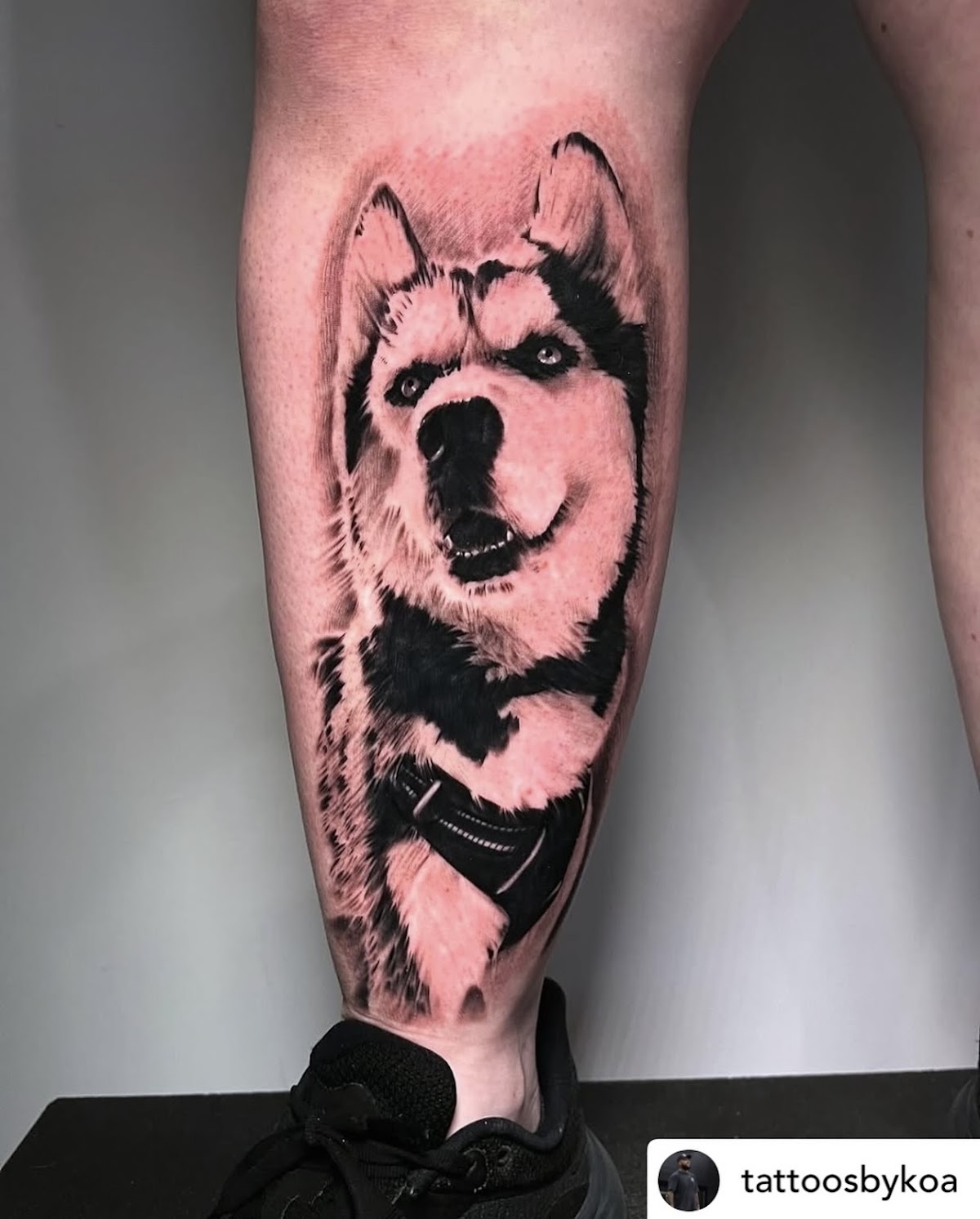 Om Ink Gallery tattoo work — photo 3