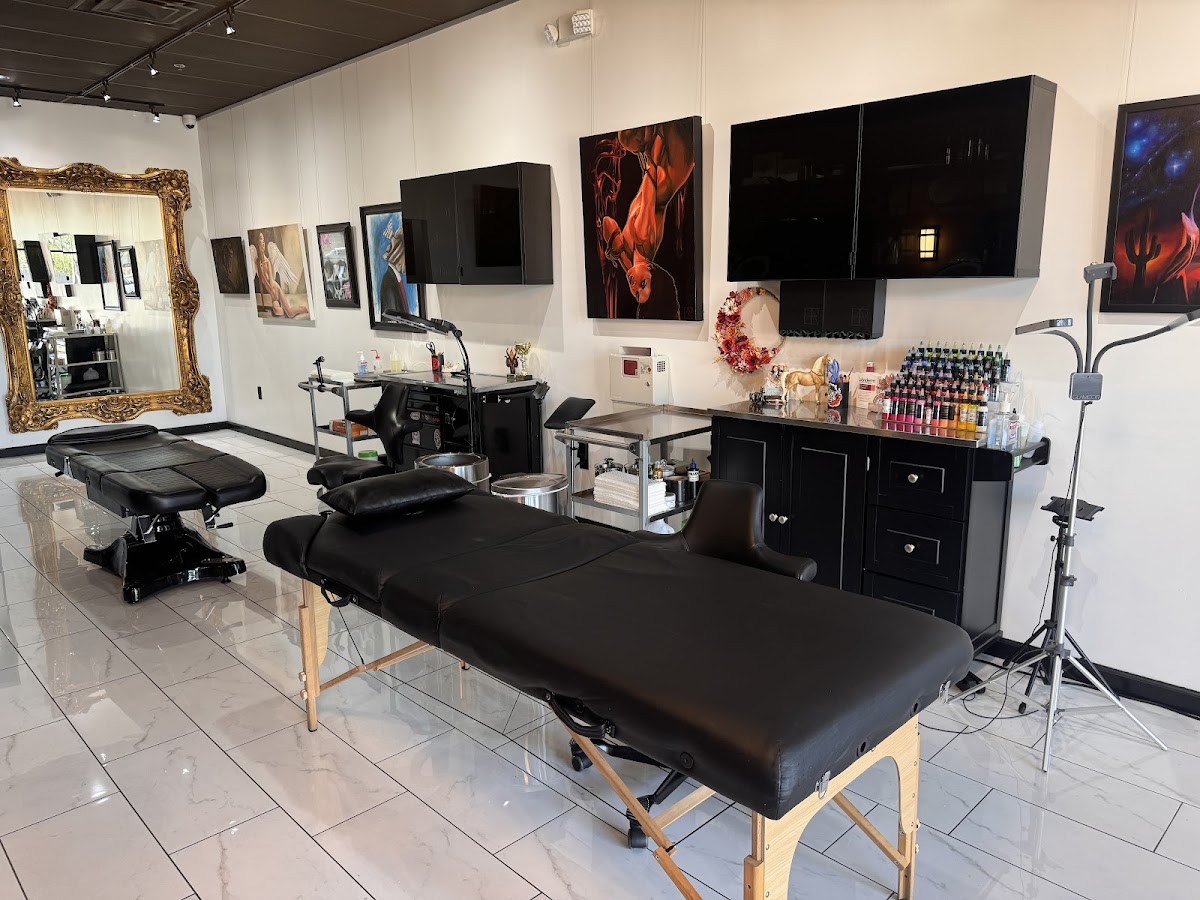 Om Ink Gallery tattoo work — photo 2