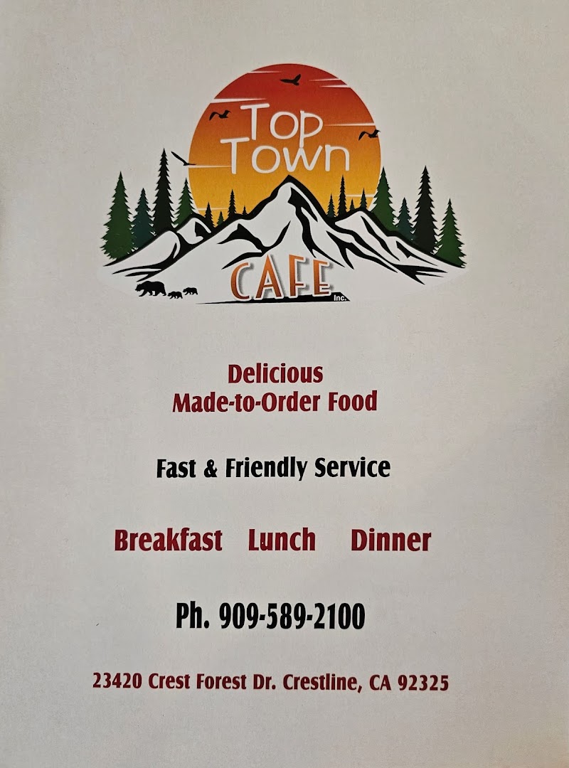 Top Town Cafe photo 4