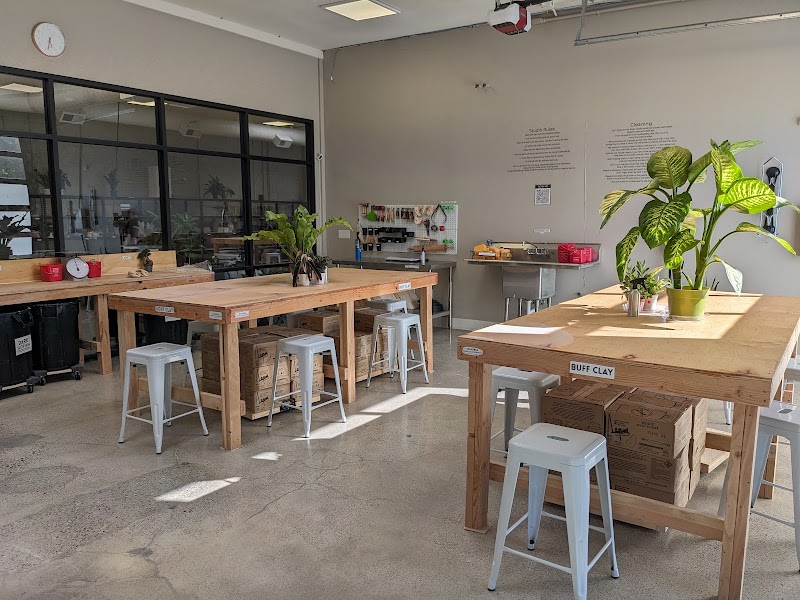 Clean, well-organized, and peaceful workspace