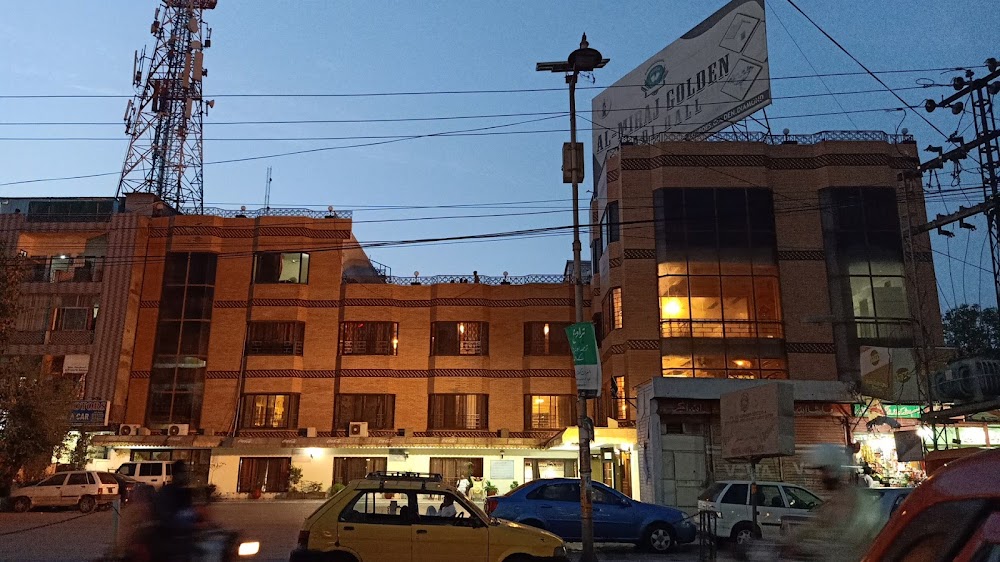 Al Miraj Golden Shadi Hall venue exterior