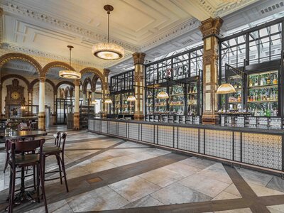 The Refuge Manchester interior