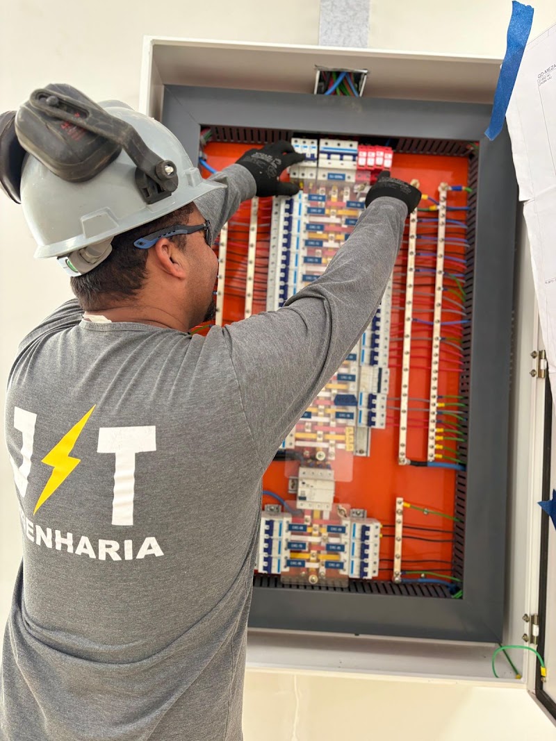 JT ENGENHARIA ELÉTRICA - INSTALAÇÕES E MANUTENÇÕES