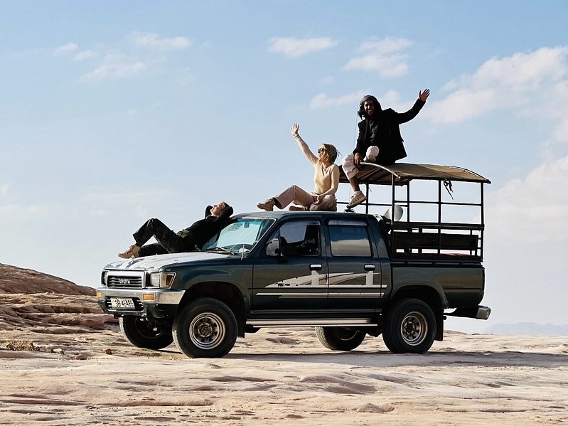 Wadi Rum Cave Camping — 4
