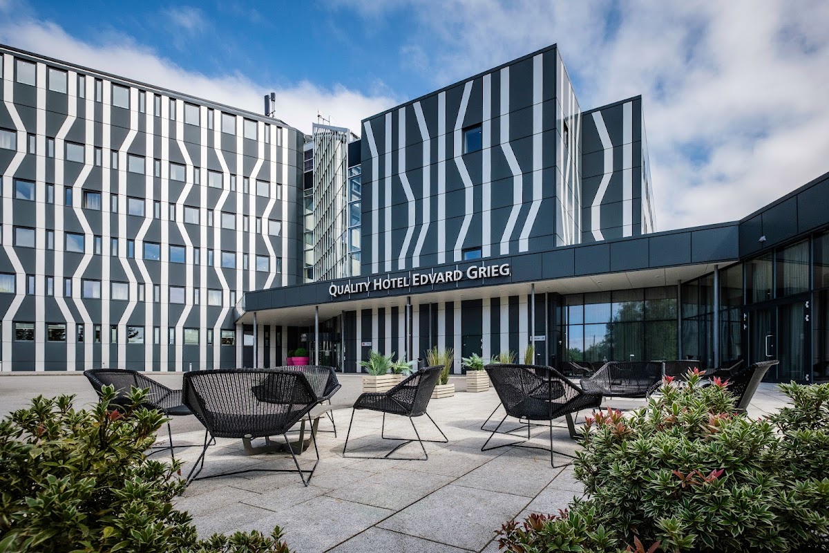 Quality Hotel Edvard Grieg, dog-friendly hotel in Bergen