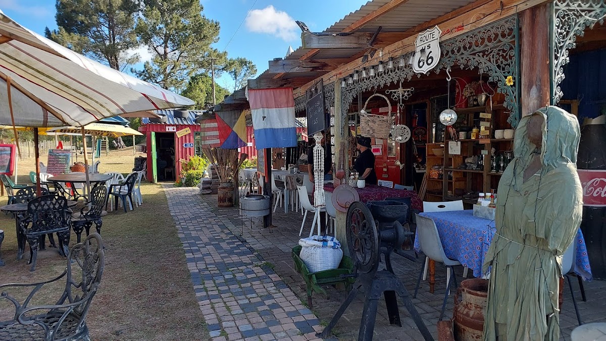 Nostalgia Farm Stall restaurant in Sedgefield, Garden Route
