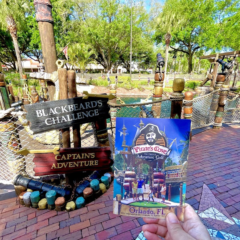 Pirate's Cove Adventure Golf — Miniature Golf Course in Orlando