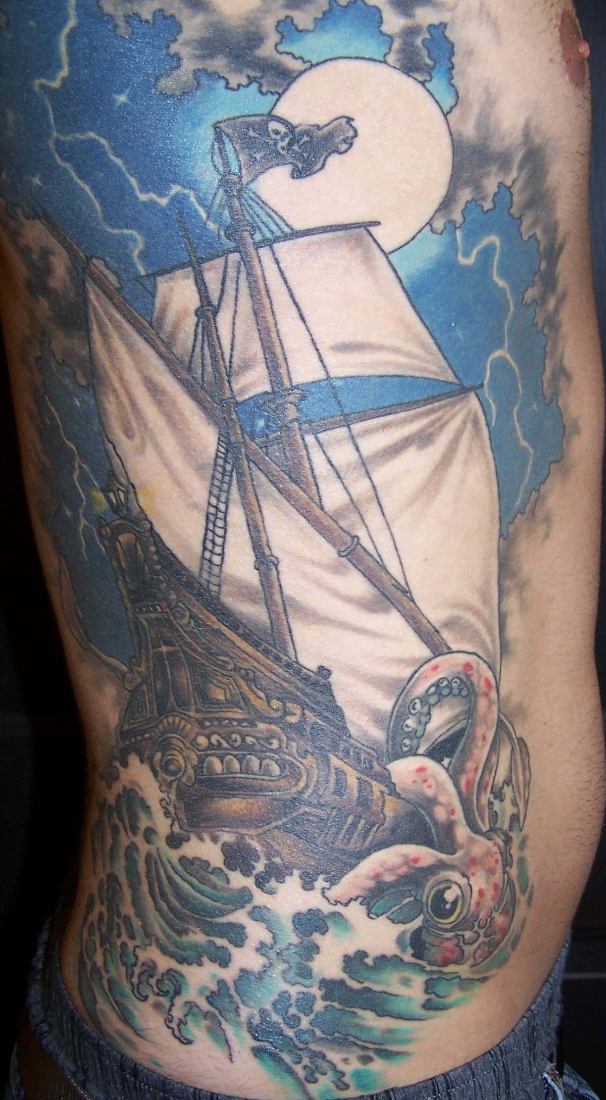 Hooligan's Ink tattoo work — photo 3