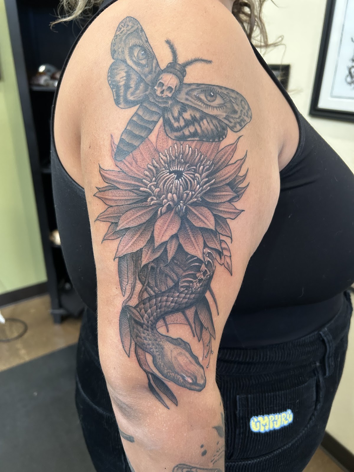Hooligan's Ink tattoo parlor in Carson City, NV