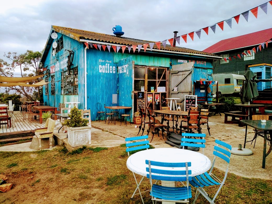 The Blue Shed Coffee Roastery — photo 2
