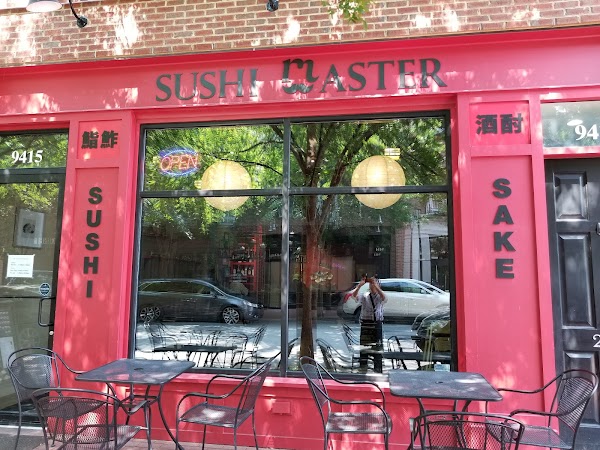 SUSHI MASTER exterior