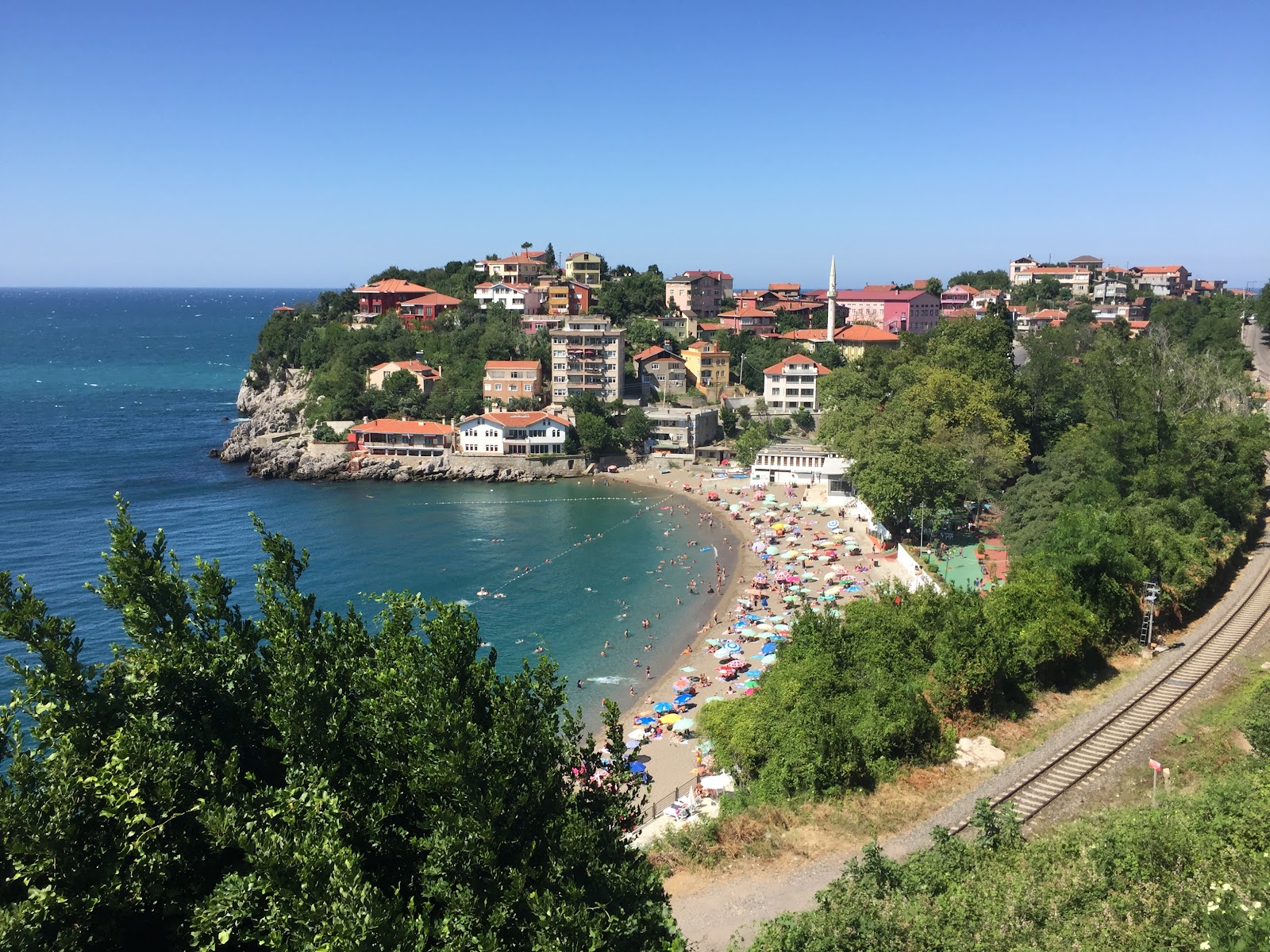 Zonguldak Belediye Kapuz Plajı mekanı