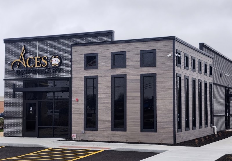 Video tour of Aces Dispensary retail environment