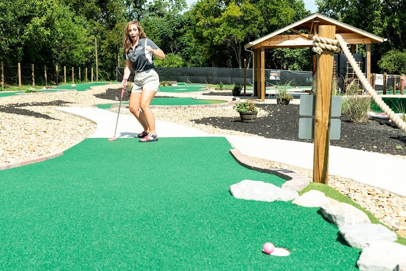 Mossy Creek Mini Golf banner