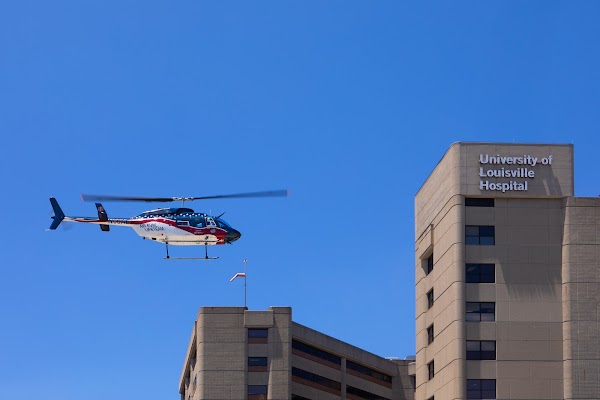 Photo by UofL Health – UofL Hospital