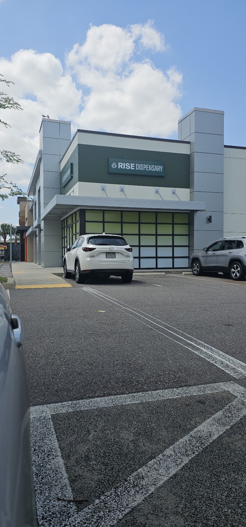 Video tour of RISE Dispensary retail environment