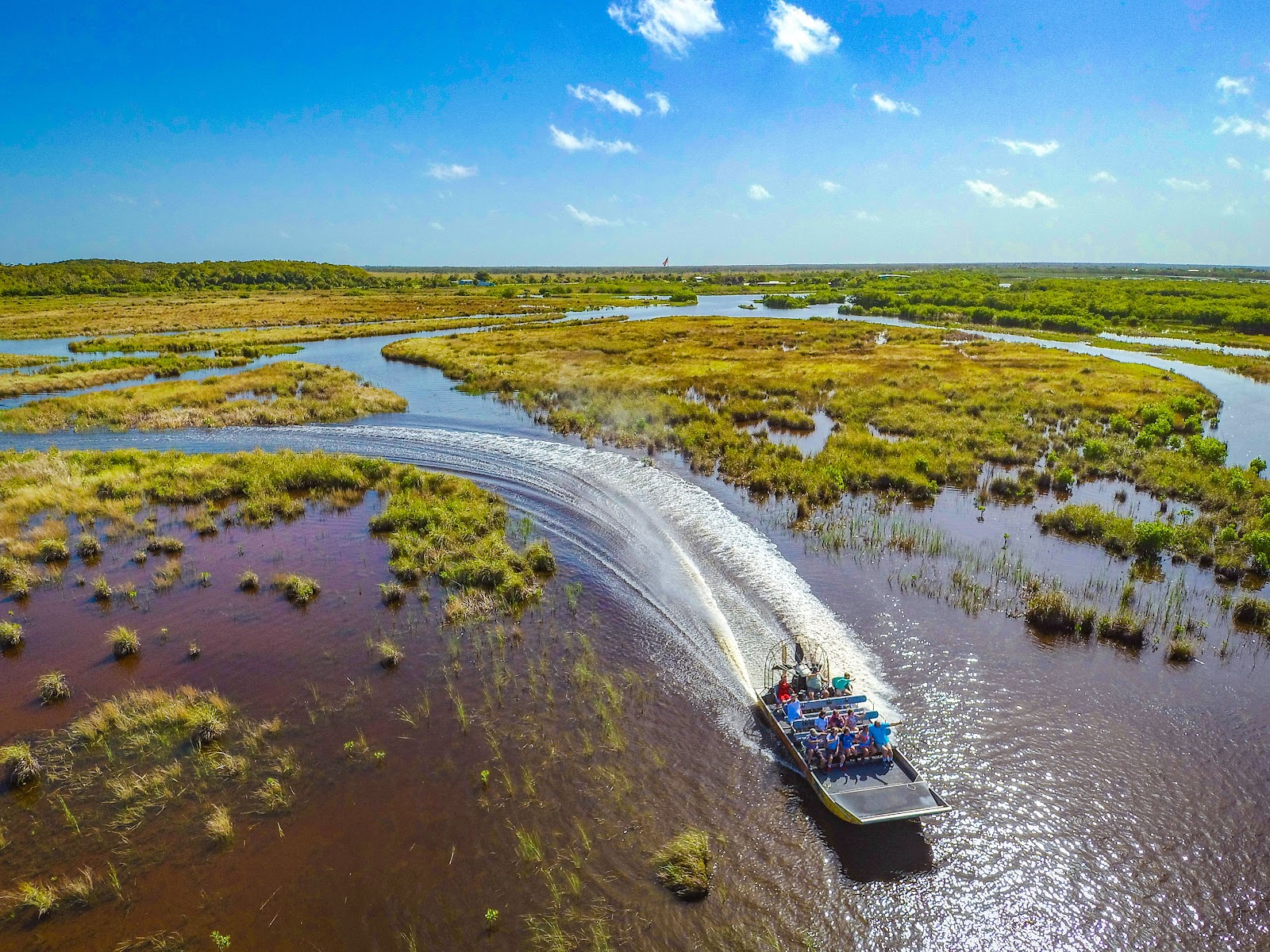 Wooten's Everglades Airboat Tours